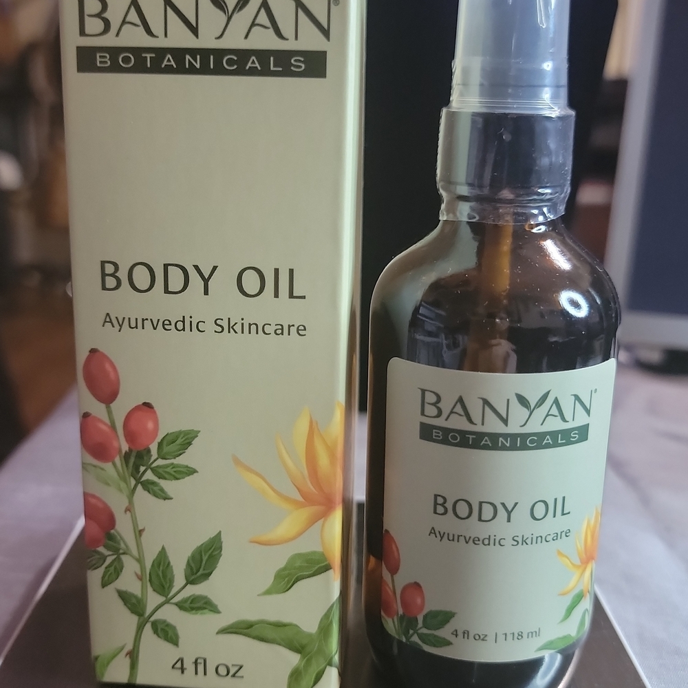 Body Oil - Ayurvedic Skincare